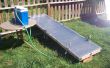 Bouwen van uw eigen thermische zonnecollector voor flat-panel
