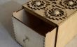 Candy Vault - houten doos met geheime mechanische vergrendeling