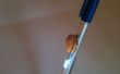 Pen mes + pen + magneet + led licht plugin (4 in 1)