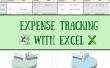 Inleiding tot Excel: kosten Tracker