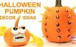 Eenvoudige Halloween pompoen Decor ideeën