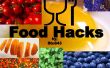 Voedsel Hacks: Prep, eten, opruimen