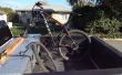Verwisselbare Bike Rack voor Truck Toolbox