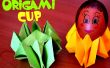 Origami Pasen - papier egg cup - instructies