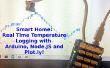 Real-time temperatuur loggen met Arduino, NodeJS en Plotly! 