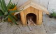 Recycled Dog House