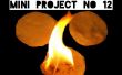 Mini Project #12: Katoenen pad, PJ & wax vuur voorgerechten