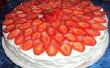 Aardbei Cake