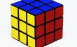 Oplossen van een Rubiks kubus de verkeerde manier