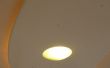 Reuze plafondlamp met meerdere functionaliteit alias de UFO