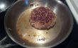 Avonturen in de experimentele keuken - gevulde hamburger