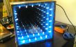 Cool DIY oneindige LED tunnel