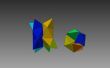 Hoe maak je regelmatig tetraëder in 3D-CAD-