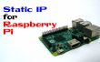 Het toewijzen van een statisch IP-adres aan de Raspberry Pi