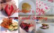 Aftelkalender voor Valentijnsdag zoete en hartige lekkernijen