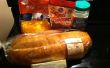Gemakkelijk drie stap Cheddar Bacon Ranch brood