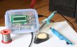 Lunchbox solderen Controller