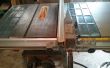 Accurized/incrementele tablesaw hek
