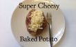 Super snelle en gemakkelijke Cheesy gepofte aardappel