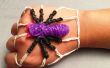 Spider elastiekje armband: Geen Rainbow Loom nodig