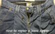 Hoe te repareren van een jeans-rits die zal niet omhoog blijven