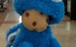 Interactieve Cookie Monster Plush Toy