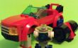Lego-auto van de toekomst