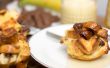 Chocolade banaan Franse Toast Muffin | Koken met Benji