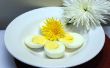 Oplossen van problemen en Tips voor gekookte eieren