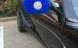 Vleugel spiegel sokken voor uw auto - ondersteuning Leicester City in stijl