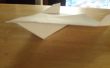 Hoe maak je de papieren vliegtuigje van Kingcobra