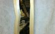 Hoe maak je een eenvoudig houten frame spiegel met plank