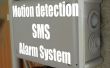 DIY Motion Detection SMS Alarm systeem