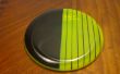 Disc Golf Disc verven Tutorial: cheap DIY golf disc ontwerpen met behulp van elektrische tape