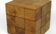 Maken van een houten Soma kubus