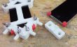 3D printen + sugru = precisie rubber delen! (iPhone 4/4S en 5) + video