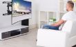 HOW TO MOUNT A WALL gebogen TV