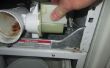 Vervangen van een afvoer pomp in een Kenmore / Whirlpool wasmachine
