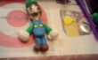 Hoe maak je Luigi uit klei