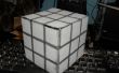 Kartonnen Props: 3D dobbelstenen / Rubix kubus / muziekdoos