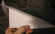 Ander papier vliegtuig ontwerp