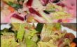 Groente salade: Lage Calorie!! 