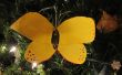Hoe maak je een ornament vlinder uit een colafles
