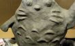 Totoro Papier Machecrete tuin standbeeld