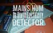 Lichtnet Hum Detector / statische elektriciteit Detector