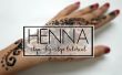Henna Tattoo Tutorial