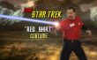Gemakkelijk Star Trek "Red Shirt" kostuum