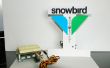 Ski Resort Desk sneeuw Meter (Snowbird)