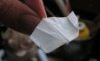De kleinste papier vliegtuig op Instructables