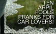 10 April Fool's Pranks voor auto liefhebbers! 